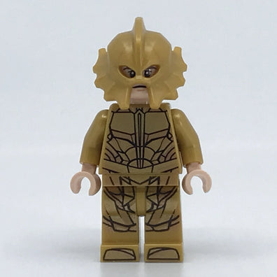 Atlantean Guard - Scared Expression